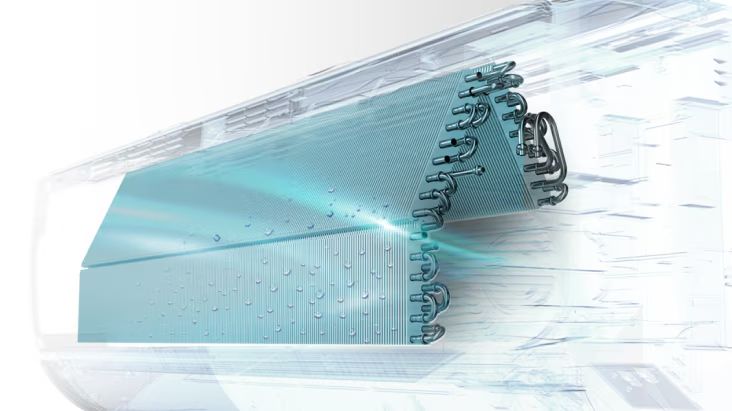 Chức năng tự động làm sạch sẽ được kích hoạt sau khi sử dụng