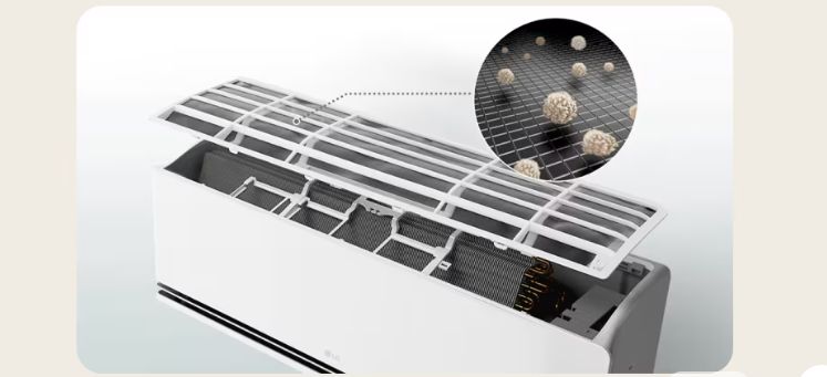 Màng lọc bụi thô bắt giữ các hạt bụi có kích thước lớn 