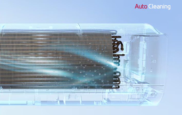 Auto Cleaning tự động làm sạch