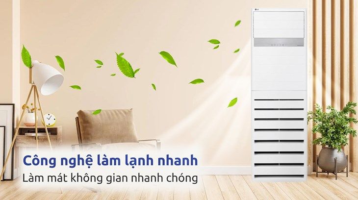Công suất vận hành lớn, dải công suất đa dạng thoải mái cho người dùng