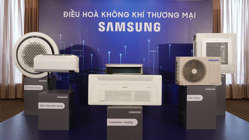 Sở hữu mẫu mã đa dạng, phù hợp với nhiều không gian 