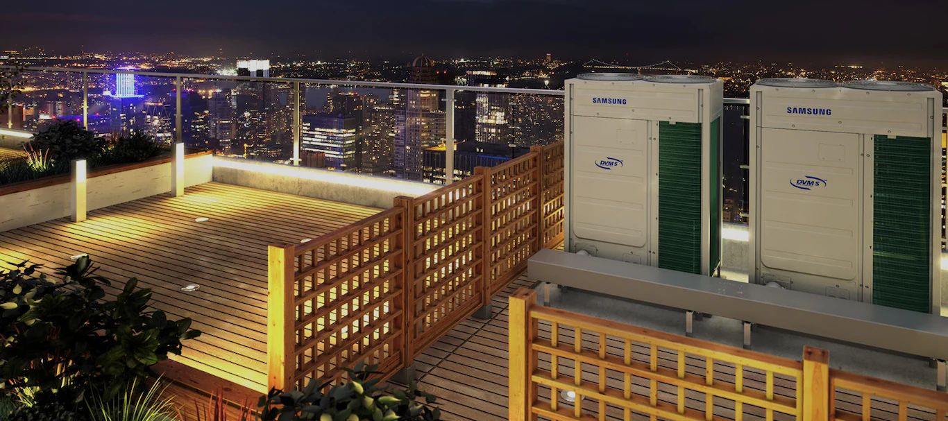 Hệ thống điều hòa trung tâm